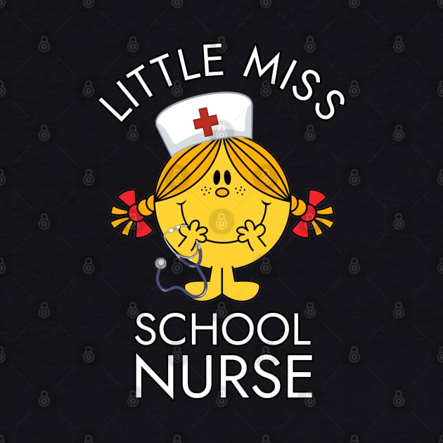 Little Miss School Nurse Lil Ms. Registered School Nurse by Duds4Fun